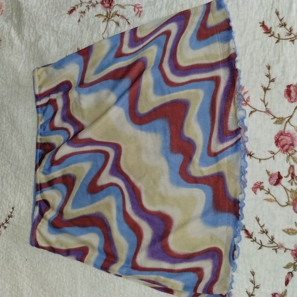 Urban Outfitters Dresses & Skirts - Urban Outfitters Printed Mesh Skirt